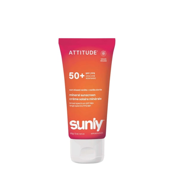 Mineral Sunscreen Cream - Sun-Kissed Vanilla