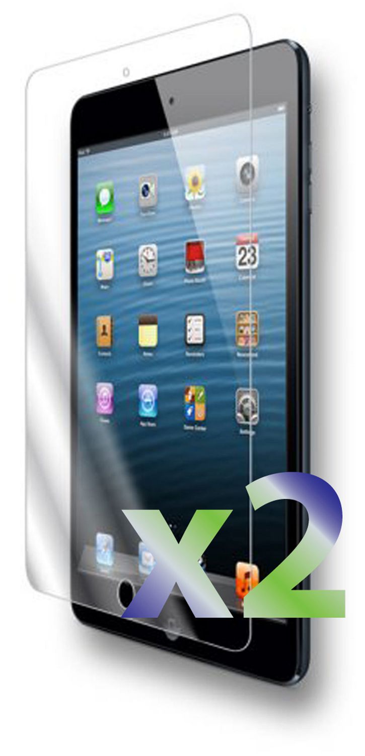 Exian iPad Mini / Mini 2 / Mini 3 Screen Protectors X 2 AntiGlare