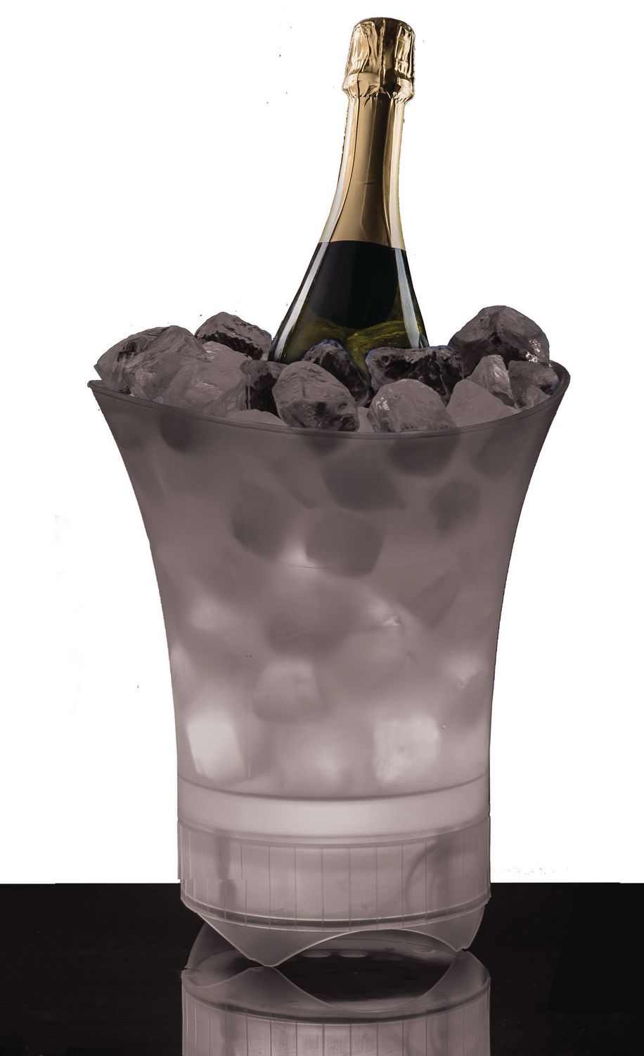 SoundLogic LED Colour Changing Ice Bucket with Builtin Bluetooth