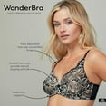 thumbnail image 4 of WonderBra Floral Lace Unlined Underwire​ Bra, 4 of 5