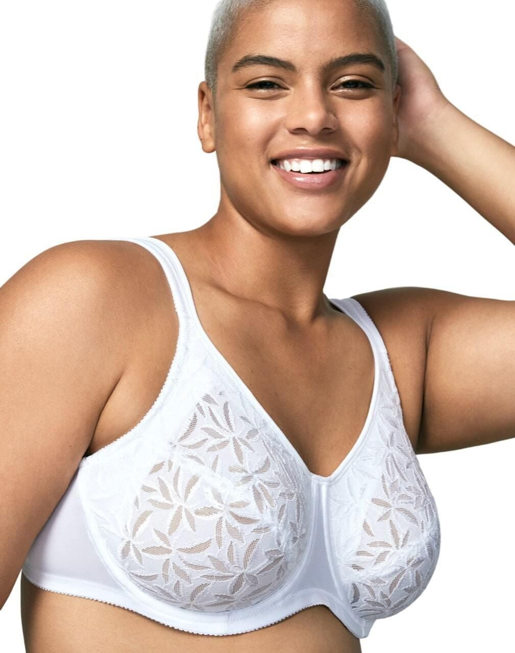 WonderBra Underwire Bra with Flex-Frame Stretch Lining, Sizes B36-DD40