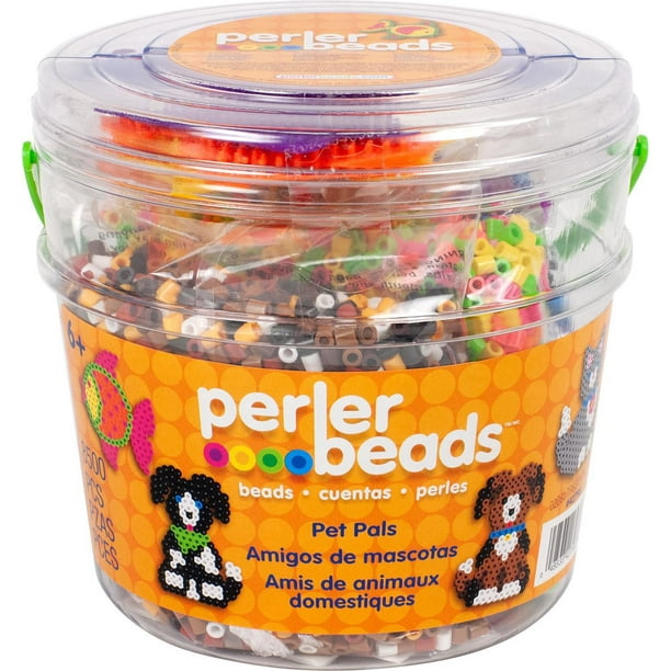 Perler Beads Pet Pals, Beads and Pegboards