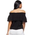 thumbnail image 3 of Sofia Jeans by Sofia Vergara Women's Cha Cha Top, 3 of 3