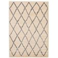 thumbnail image 2 of Tapis Soho Beige Polypropylène Shag 5'5" x 7'8", 2 of 2