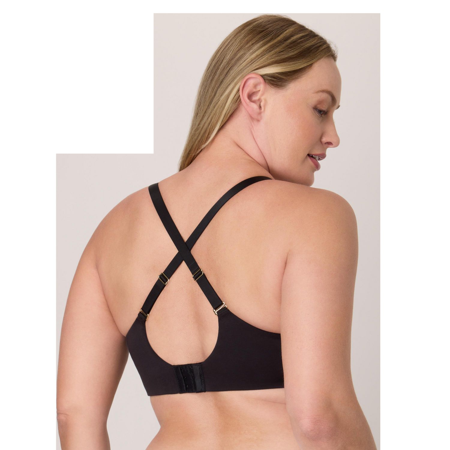 Bali Cotton Collection Underwire T-Shirt Bra