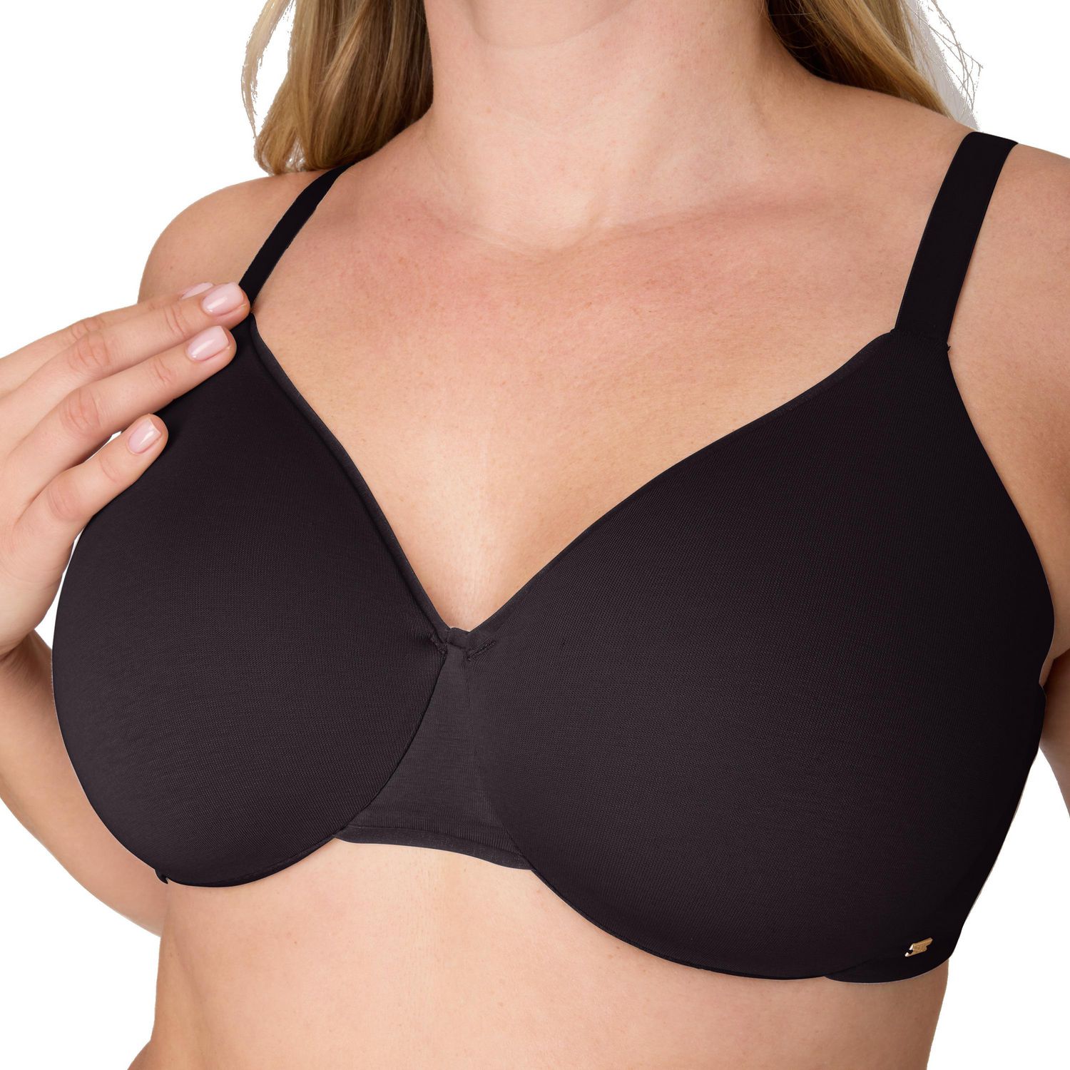 Bali Cotton Collection Underwire T-Shirt Bra