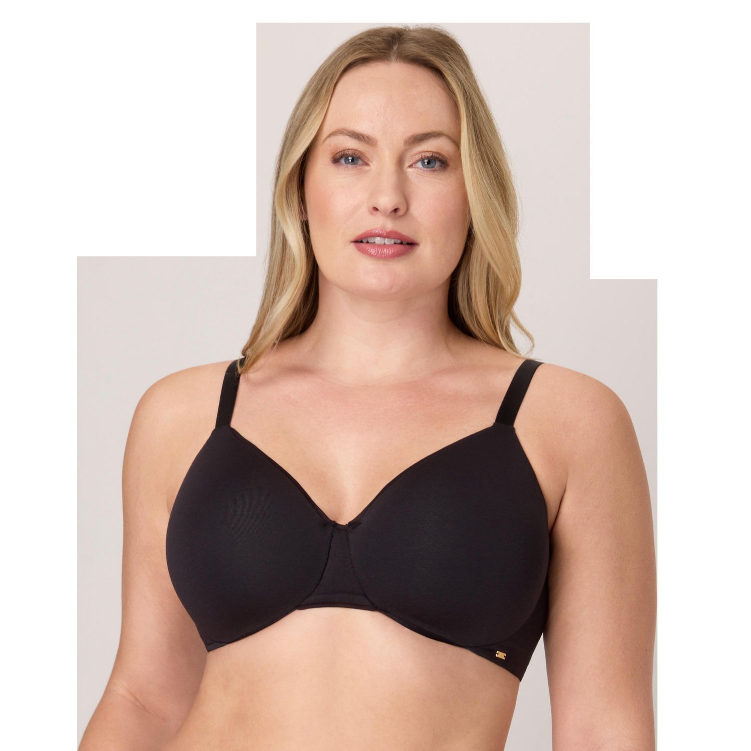 Bali Cotton Collection Underwire T-Shirt Bra