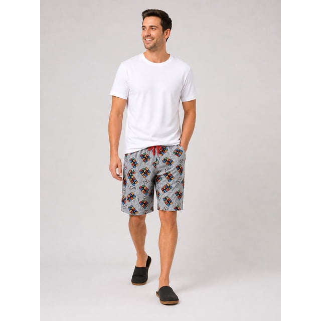 Men's Under Disguise Fathers Day sleep short