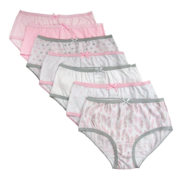 George Toddler Girls' Briefs 7-Pack, Sizes 2T-4T