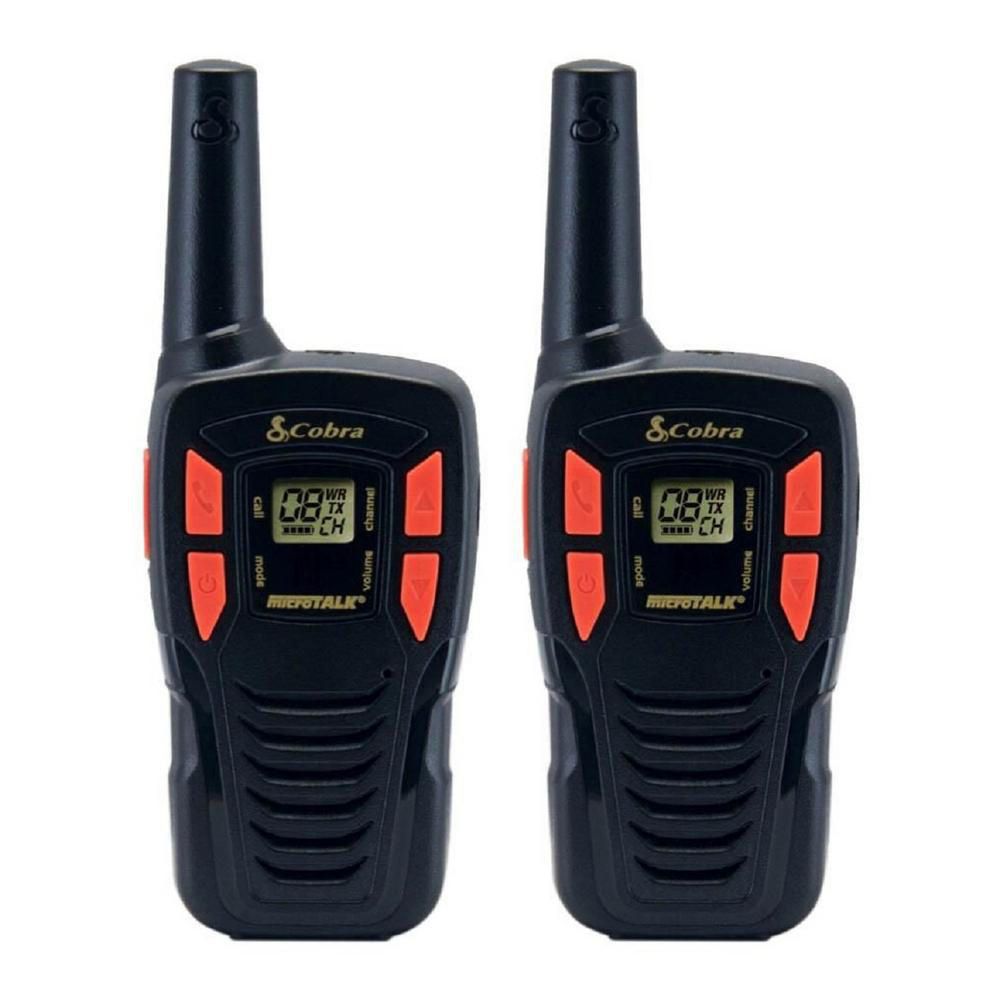 Cobra FRS/GMRS 25km 2-Way Radio (ACXT145-3) Pack