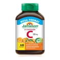 thumbnail image 2 of Jamieson vitamine C comprimés à croquer, 500 mg, méga format, saveur orange acidulée, 440 comprimés, 2 of 8