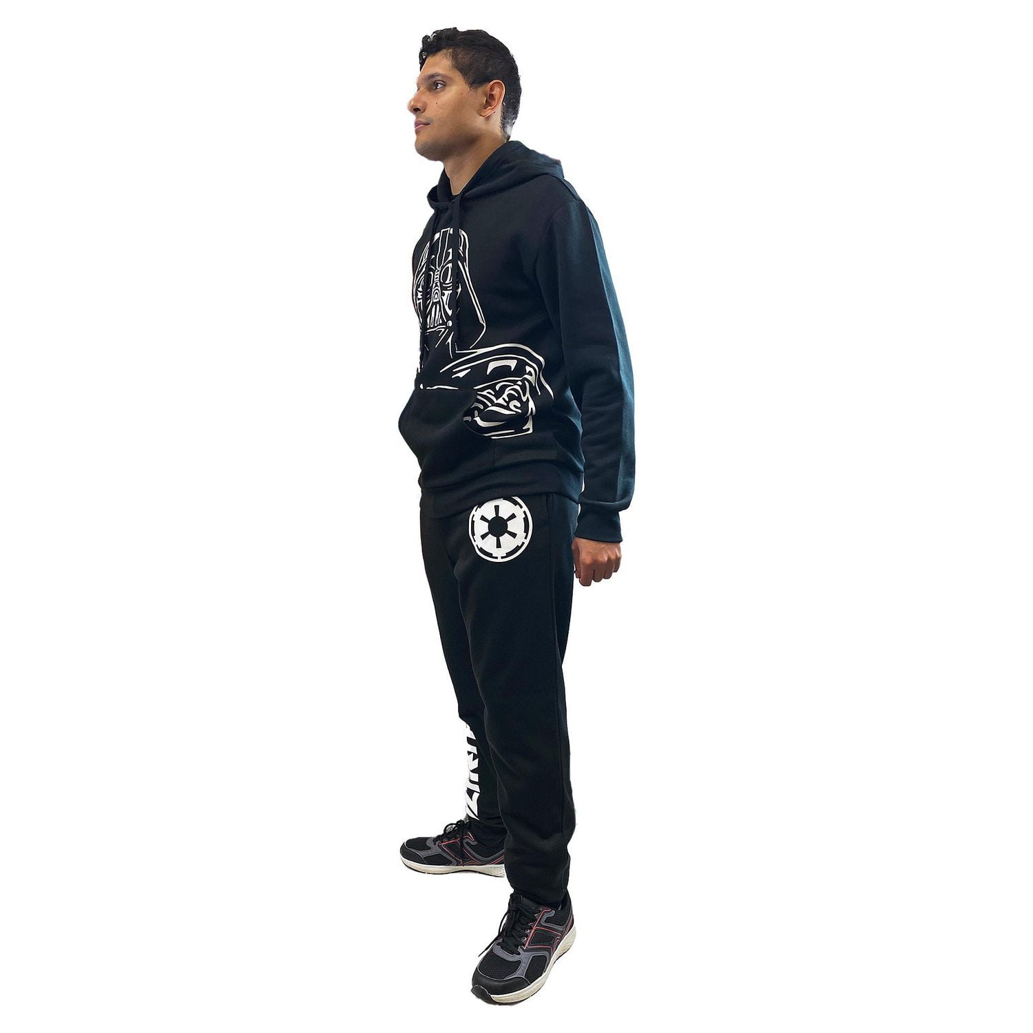 Star Wars Vader Draft Sweat à capuche à manches longues pour homme