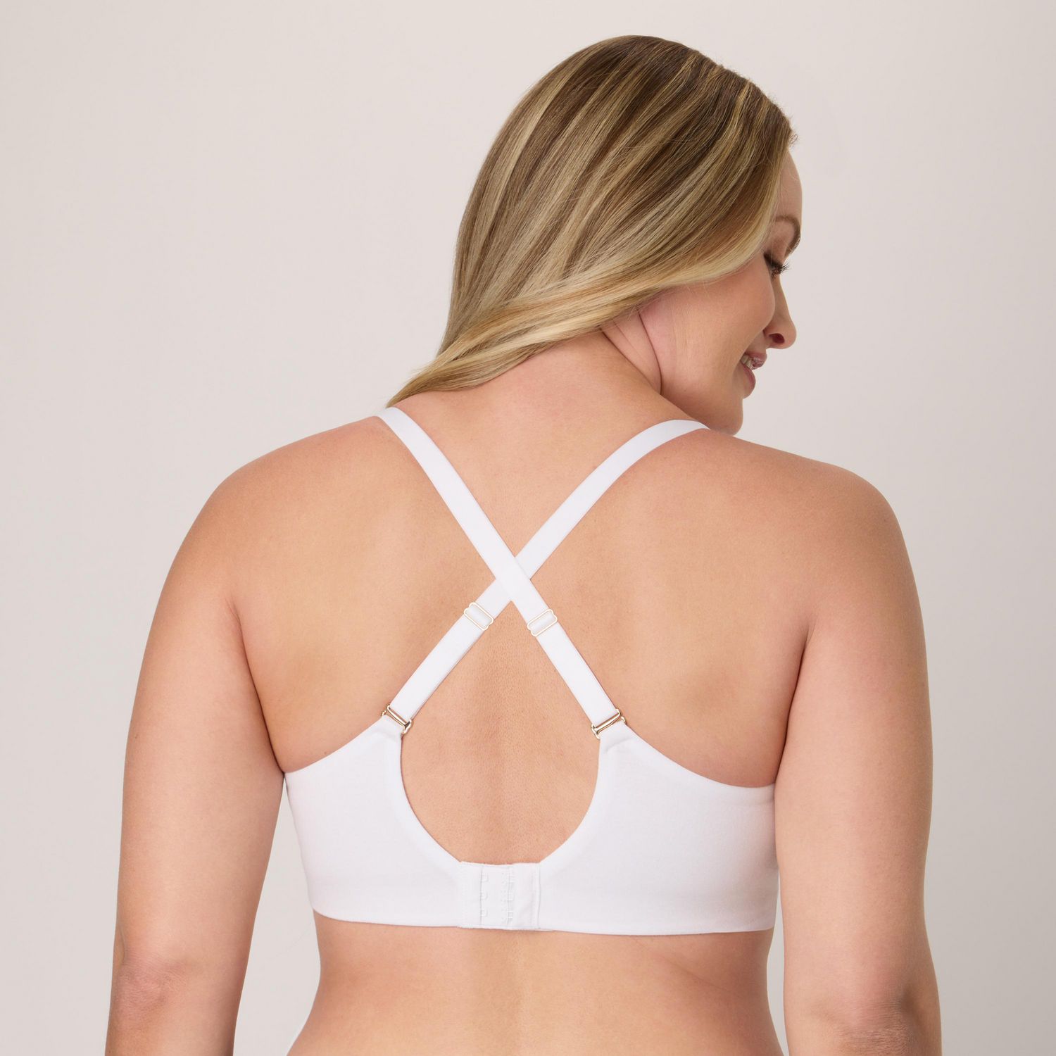 Soutien-gorge t-shirt à armature de la collection coton Bali