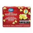 thumbnail image 2 of Great Value Extra Butter Flavor Microwave Popcorn, 2 of 7