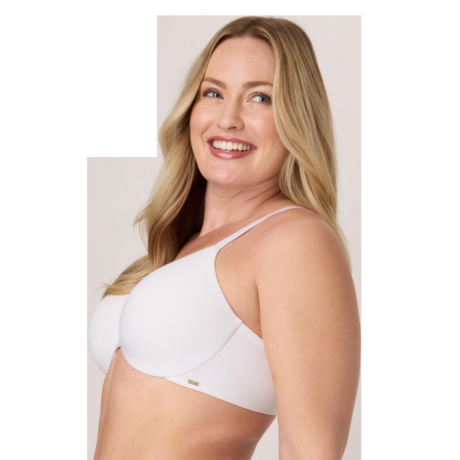 Soutien-gorge t-shirt à armature de la collection coton Bali