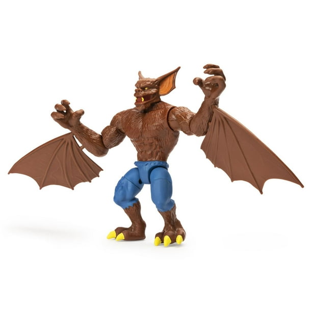 Coffret Figurine Chauve-Souris Man-Bat 10 cm Avec 3 Accessoires Mystere -  DC - Super Heros - Jouet Garcon
