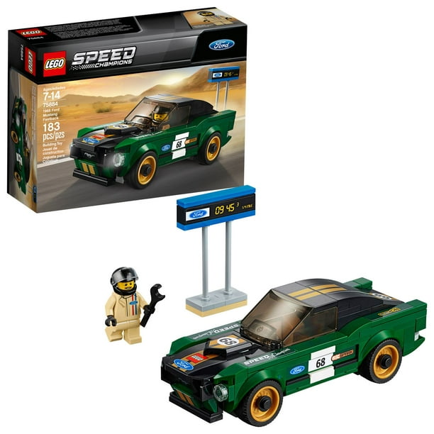 Ens. de construction Porsche 911 Rsr et 911 Turbo 3.0 LEGO Speed Champions
