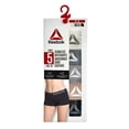 thumbnail image 2 of Reebok Ladies' 5 Pack Seamless Boyshorts, 2 of 3