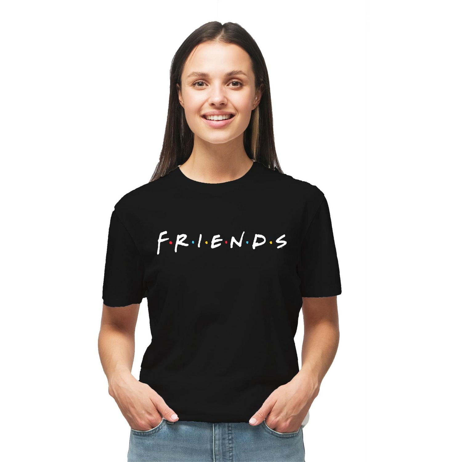 T shirt best sale friends dames