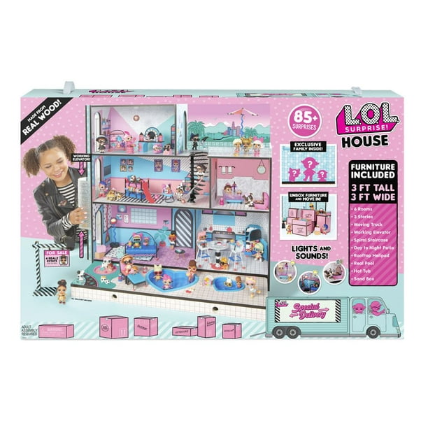 Where to buy the LOL Surprise House - one of the hottest Christmas toys  this year - Daily Record
