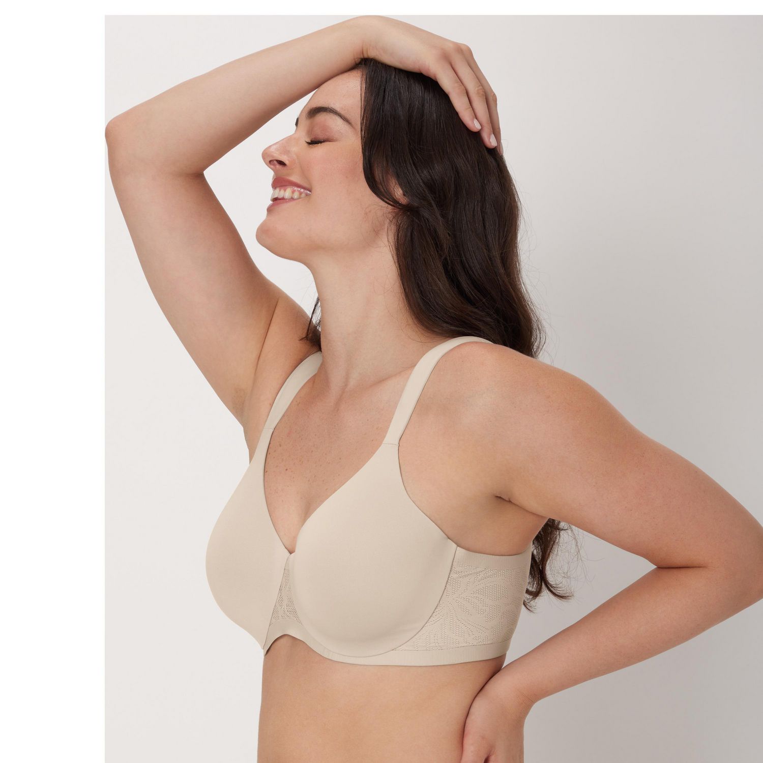 Soutien-gorge t-shirt à armature avec effet lissant le plus frais de Bali