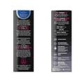 thumbnail image 3 of Durex® Intense Orgasmic Ribbed & Dotted Condoms, Large, 10 Count, 3 of 6