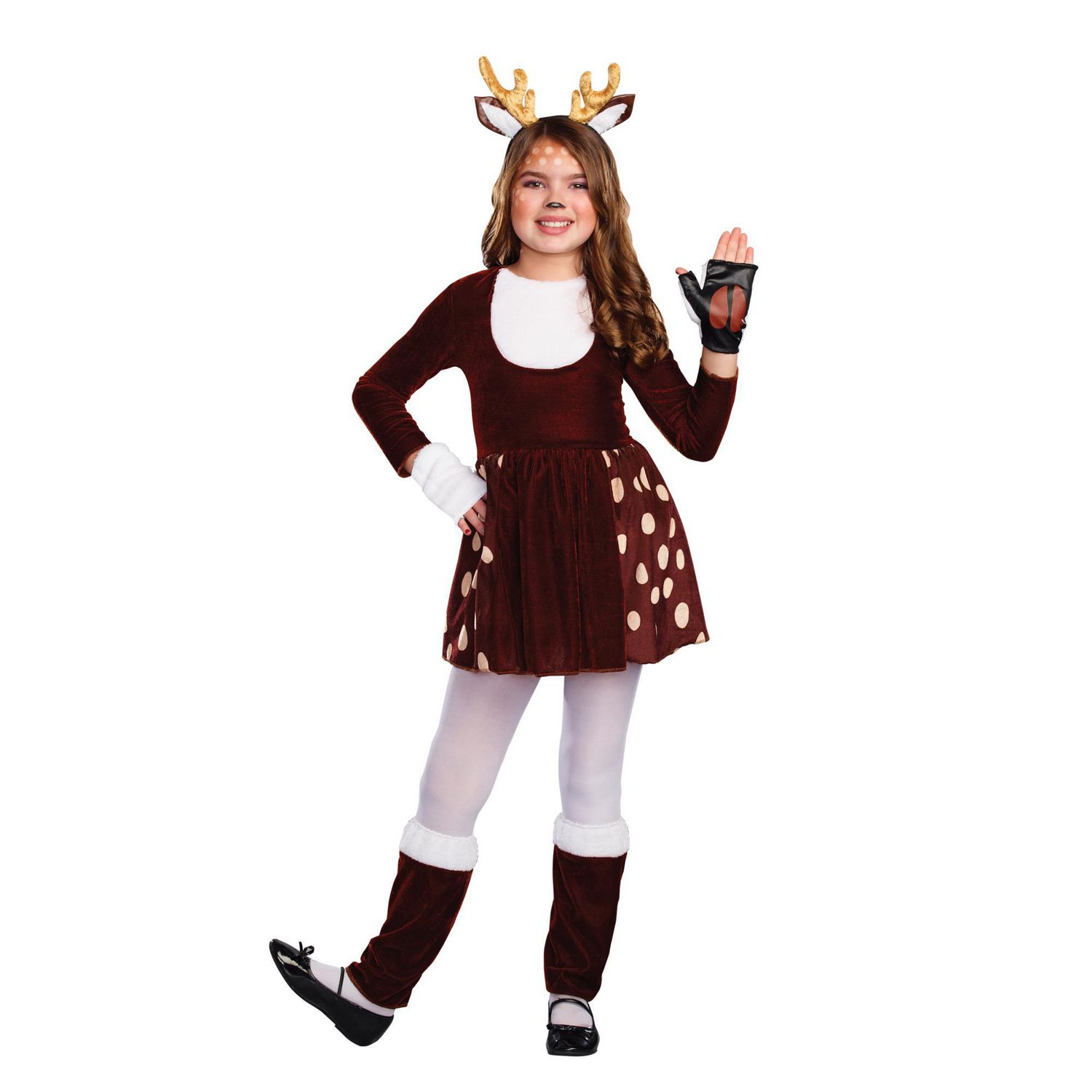 Douce Biche Costume Halloween Pour Fille | Walmart Canada