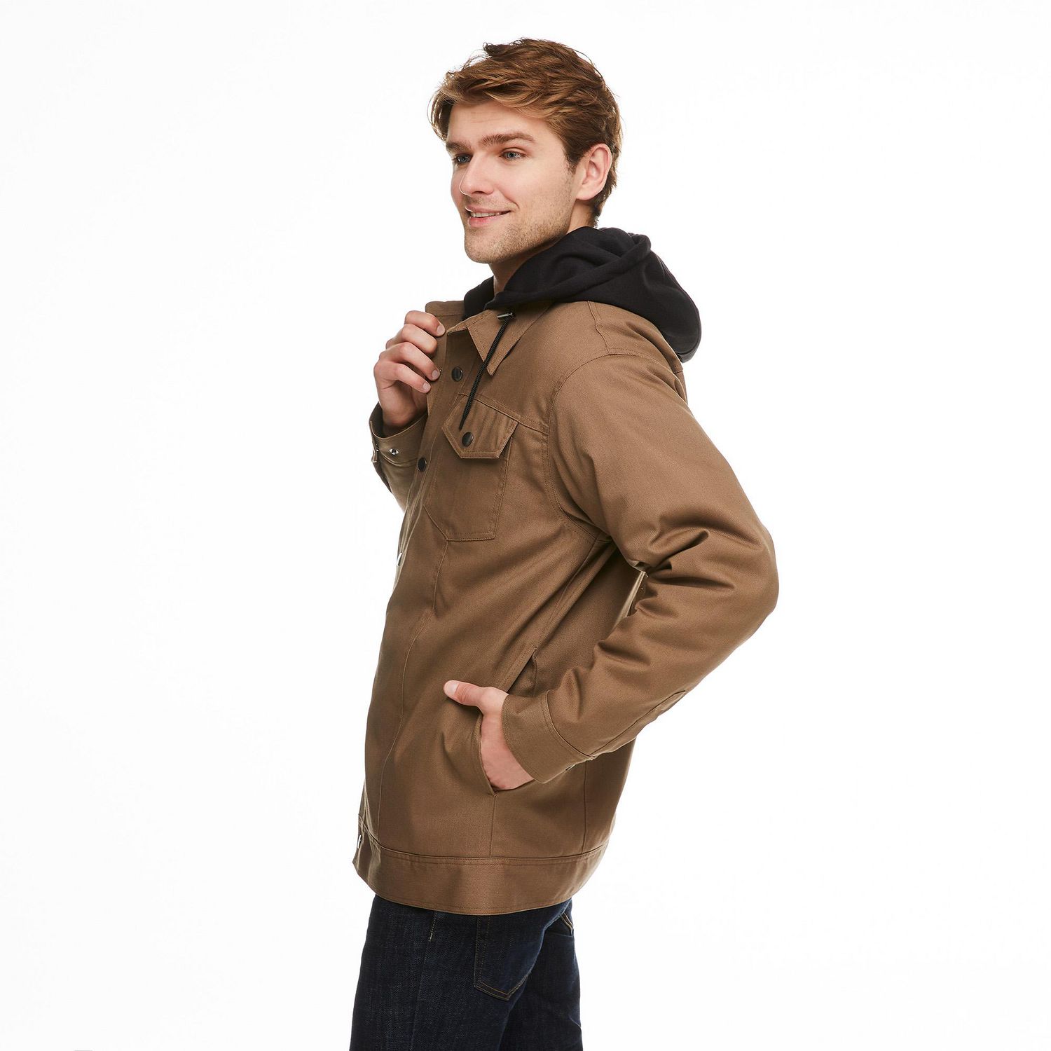 Workload Men s Hooded Jacket Walmart.ca