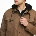thumbnail image 4 of Veston avec capuchon Workload pour hommes, 4 of 6