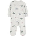 thumbnail image 2 of Carter's Child of Mine Baby Boys' Sleep n Play Grey Farm, 2 of 3