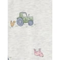 thumbnail image 3 of Carter's Child of Mine Baby Boys' Sleep n Play Grey Farm, 3 of 3