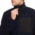 thumbnail image 4 of George Men's Sherpa Full-Zip Jacket, 4 of 6