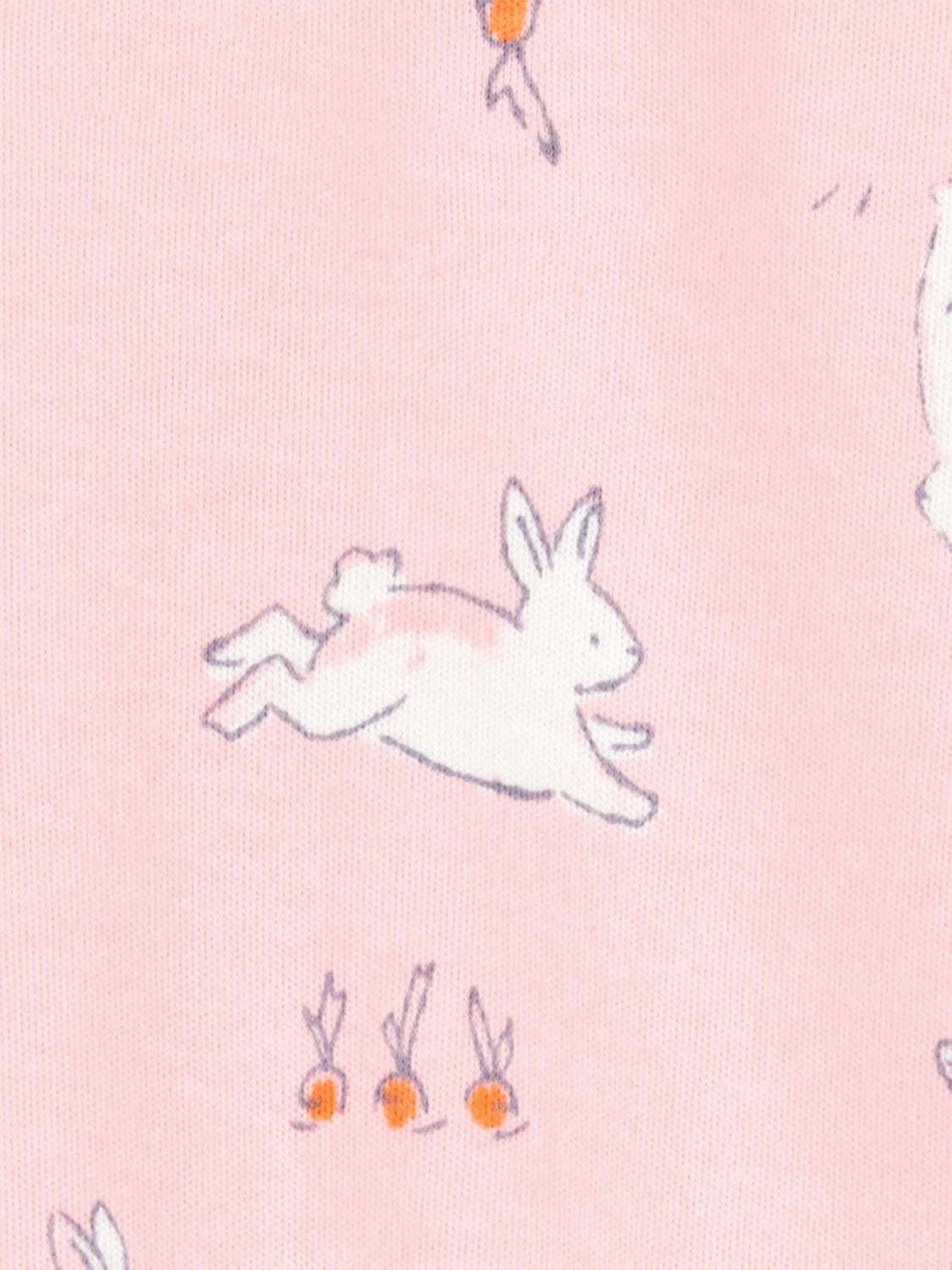 Carter's Child of Mine Baby Girls' Sleep n Play Pink Bunny