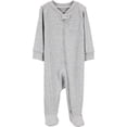 thumbnail image 1 of Carter's Child of Mine Baby Boys' Sleep n Play Grey, 1 of 3