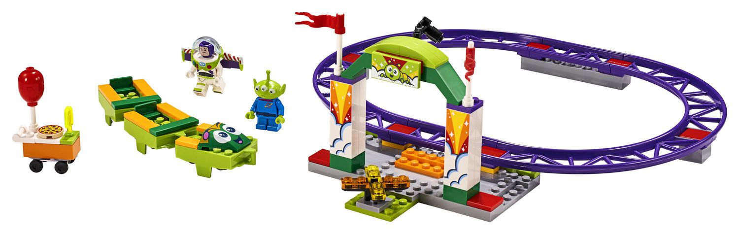 LEGO Disney Pixar s Toy Story 4 Carnival Thrill Coaster 10771