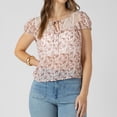 thumbnail image 1 of Devoted,Tie Front Top, Sizes XS-XL, 1 of 4