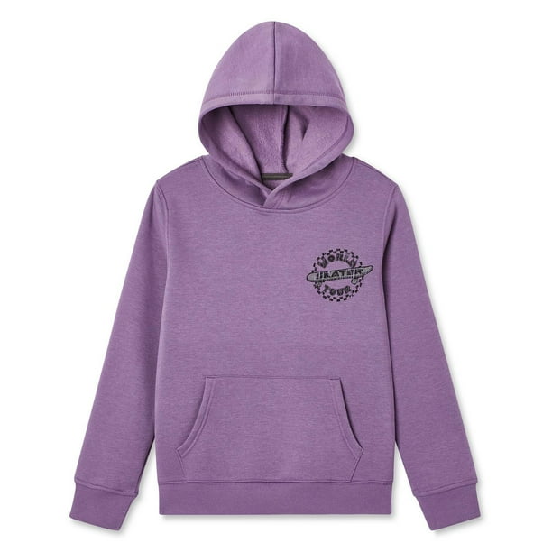 Sweat à Capuche Garçon George - Taille 2 Ans, Rayures Multicolores, Coton Mélangé