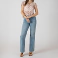 thumbnail image 2 of Devoted,Tie Front Top, Sizes XS-XL, 2 of 4