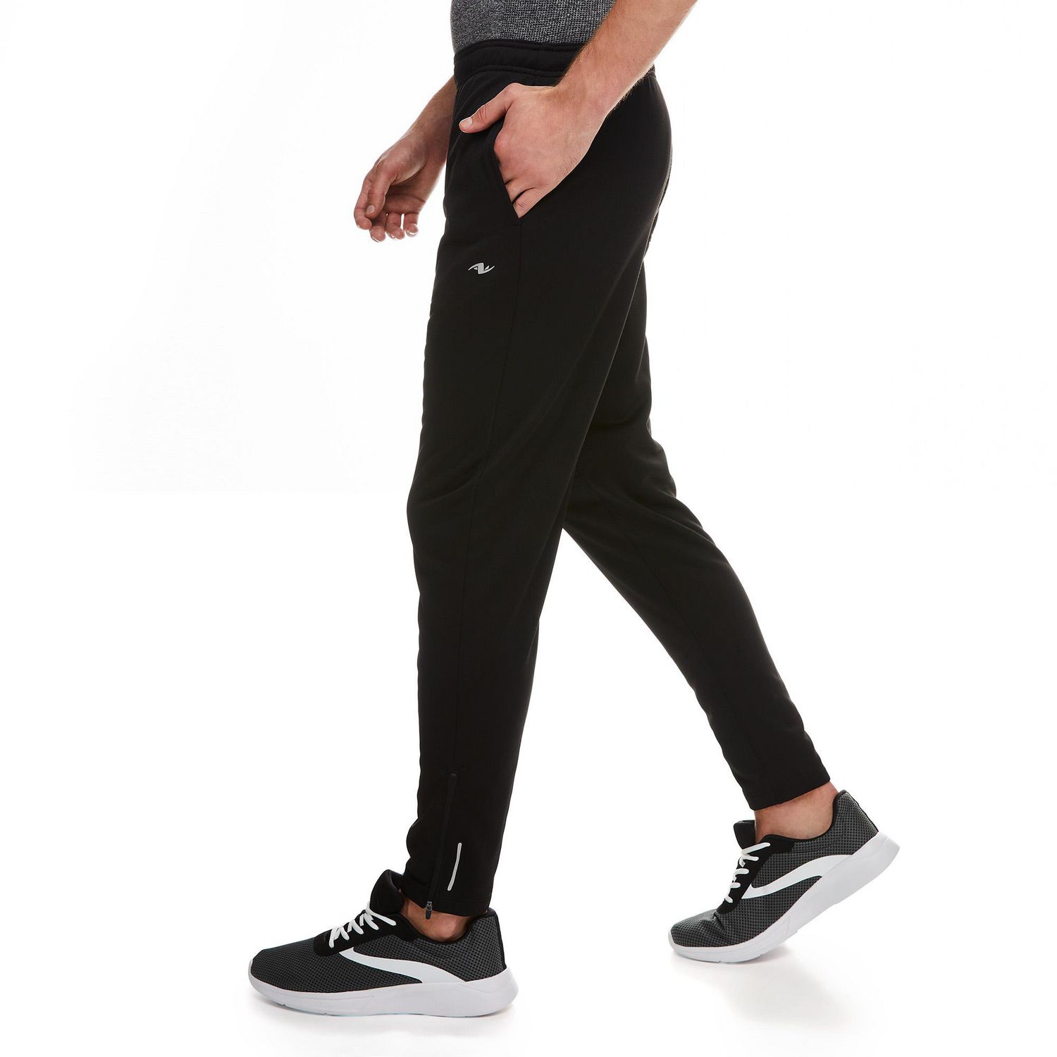 Athletic Works Black Active Pants Size M - 31% off