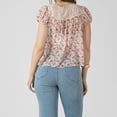 thumbnail image 3 of Devoted,Tie Front Top, Sizes XS-XL, 3 of 4