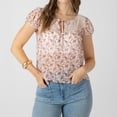 thumbnail image 4 of Devoted,Tie Front Top, Sizes XS-XL, 4 of 4