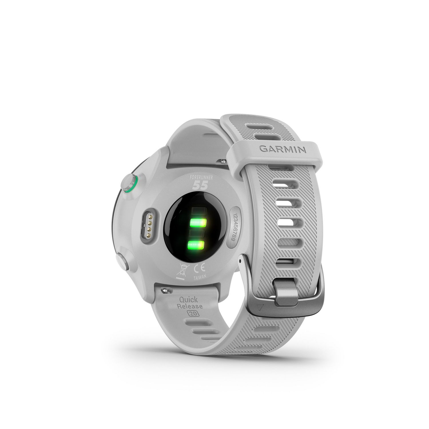 White garmin 2024 forerunner 245