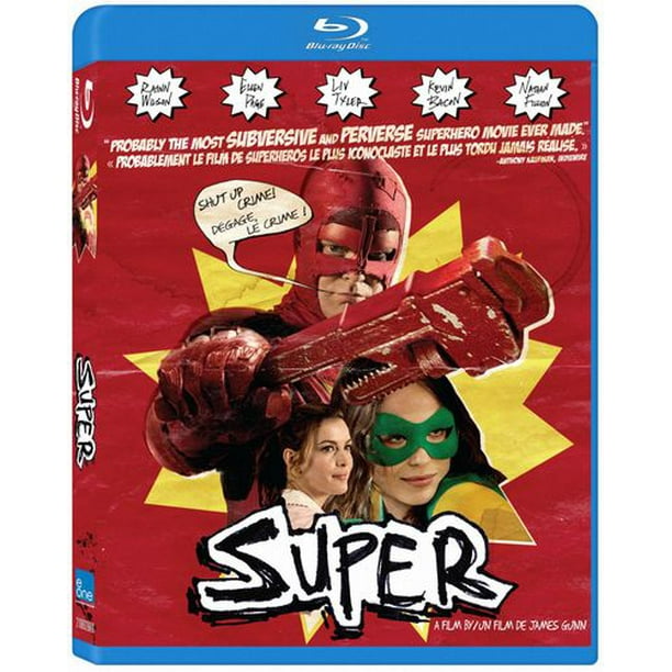 Super - Blu-Ray