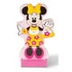 Melissa & Doug Disney Minnie Mouse habillage magnétique poupée en bois, jeu de simulation (30+ pcs) – image 2 sur 4