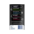 thumbnail image 2 of Durex® Intense Orgasmic Ribbed & Dotted Condoms, Large, 10 Count, 2 of 6