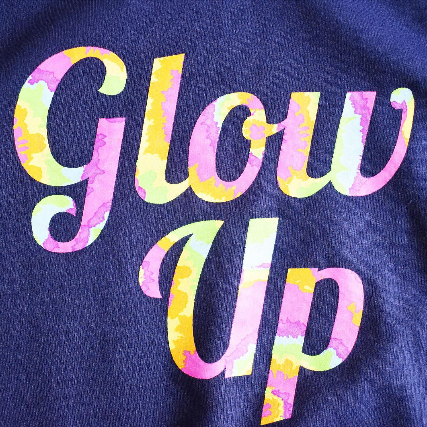 Girls HoodieHero Glow Up Girl Hoodie