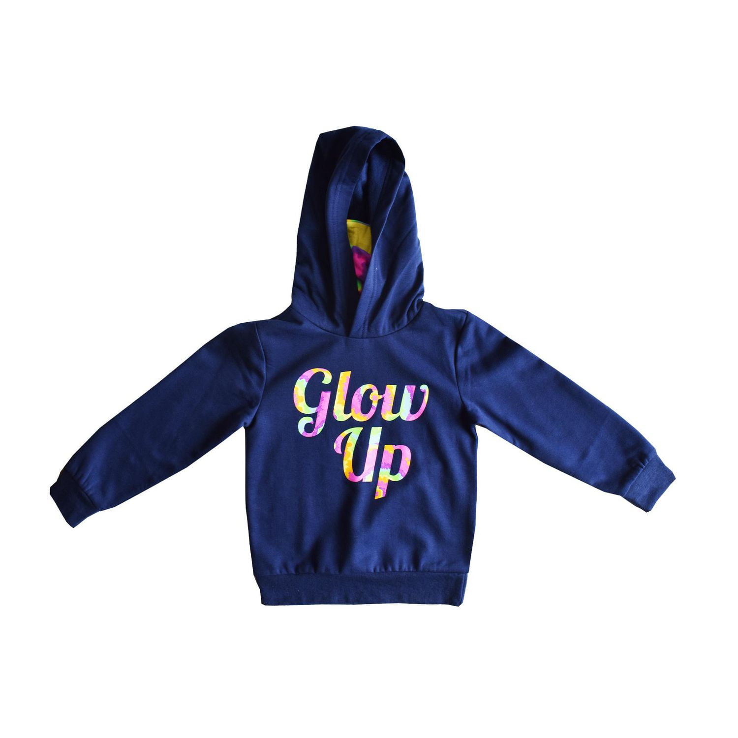 Girls HoodieHero Glow Up Girl Hoodie