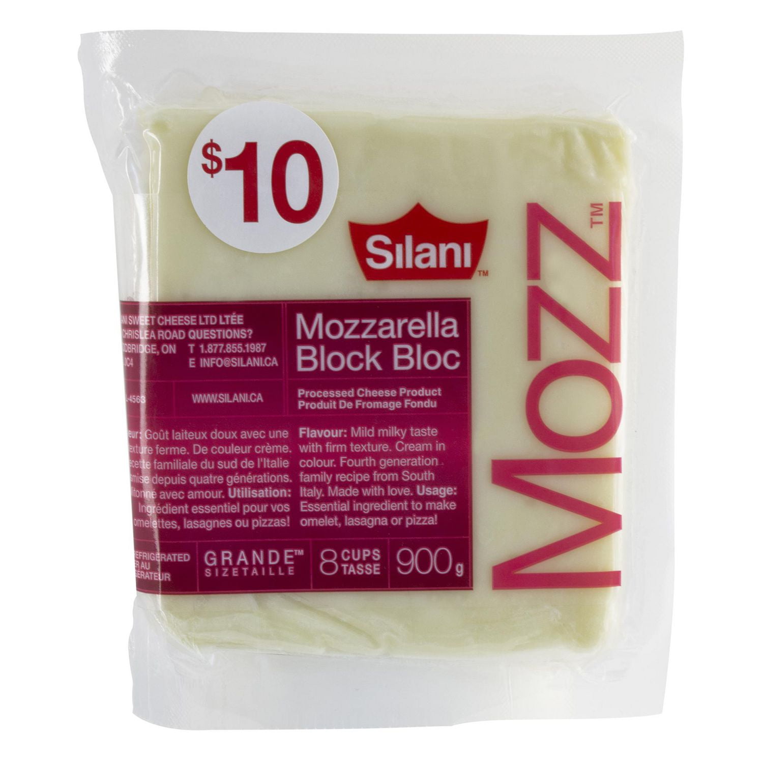 MOZZARELLA BLOCK Walmart Canada