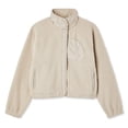 thumbnail image 2 of Athletic Works Women's Sherpa Jacket, 2 of 2