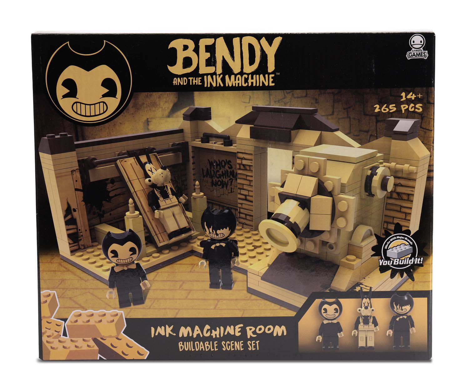 bendy and the ink machine lego toys
